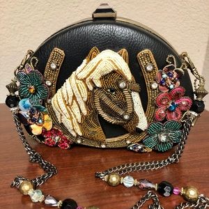 Mary Frances “Giddy-Up” Horse/Wild Flowers Clutch